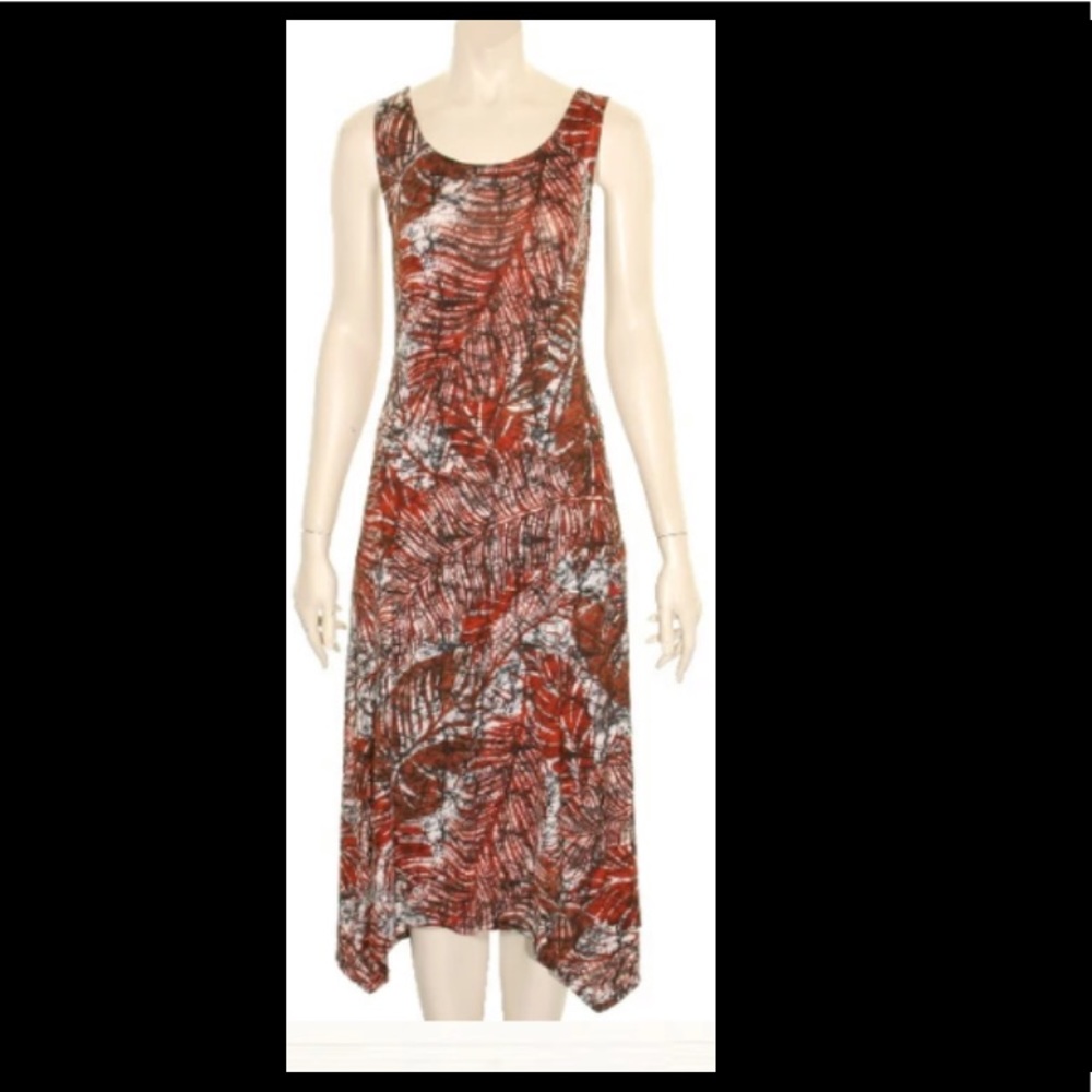 SLEEVELESS JERSEY DRESS